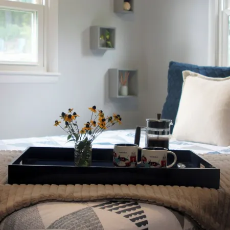 View With a Room │ Mountain Home in Wine Country