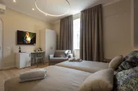 Villa Bernasconi - 客房和餐廳 -