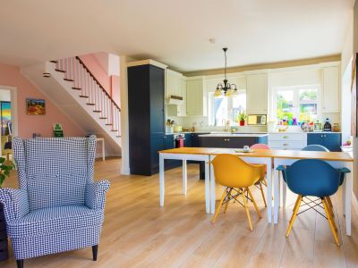B&B and Self Catering Mon Petit Cottage