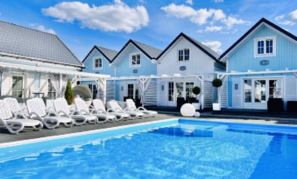 Domki Baltic Family Basen Kidsclub Rowery