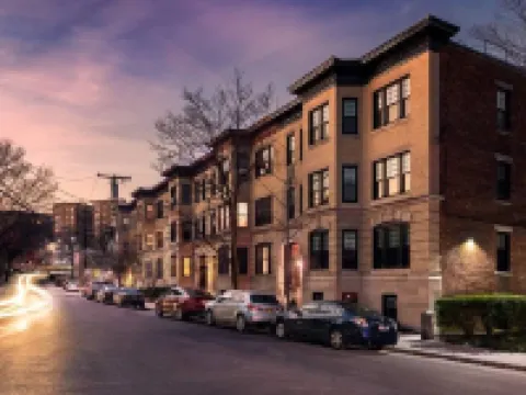 Maverick Suites at 89 Marion Hoteles en Brookline