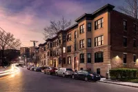 Maverick Suites at 89 Marion Hotels in Brookline