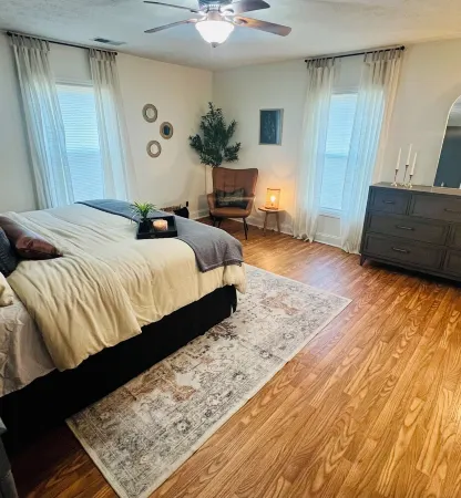 The Rutherford Inn is nestled in the heart of small town Lawrenceburg