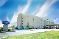 Hampton Inn North Platte - parking
