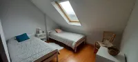Large duplex apartment 60m2, 3 stars