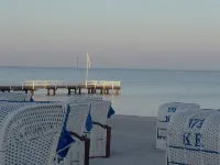 Vacation apartment in top location, terrace, WiFi, lockable bicycle shed