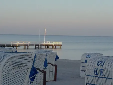 Vacation apartment in top location, terrace, WiFi, lockable bicycle shed