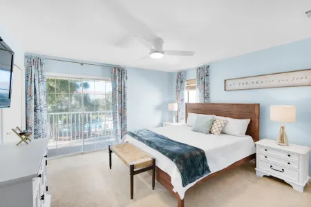 Summerhouse Townhomes #5 Отели в г. Мирамар-Бич