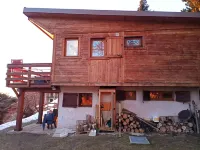 Chalet 10 pers. wonderful view, south facing, Merlette