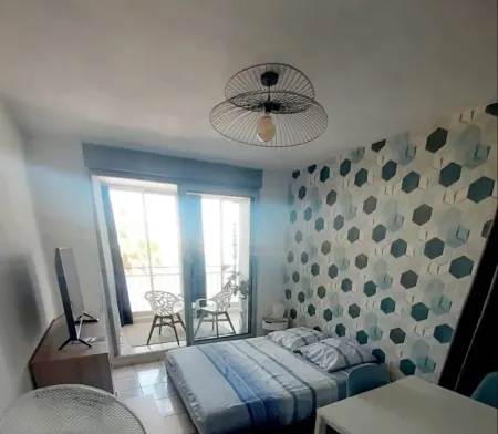 Appart, "à l'abordage", Sète, parking, View, station