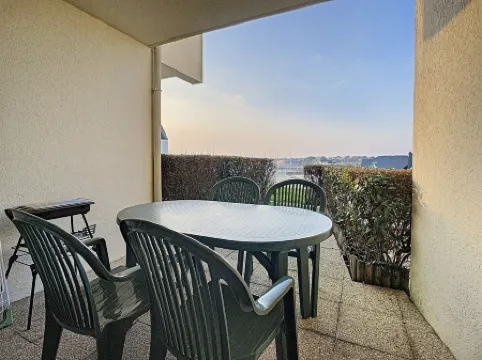 PRESQU 'ILE DE RHUYS, port du Crouesty - Apartment T 2 39.m2. 4 travelers