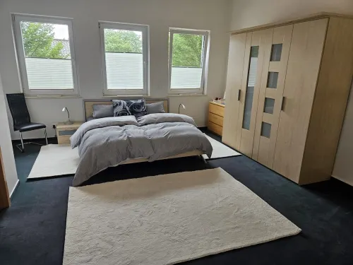 Ferienhaus, Lichtdurchflutetes Architektenhaus Hotel a Leer