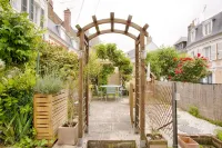 Villa Bougainvillier - quays of Trouville-sur-Mer