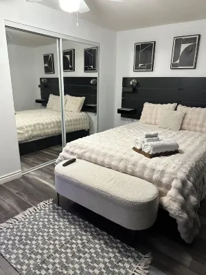 Charming 3-bedroom house with AC and WiFi in marvelous Colton