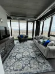 Luxury 2 bed 2 bath across jets arena 16th floor with amazing view Hotel a 