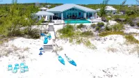Luxurious 5000 sq ft Beachfront Villa ON TROPIC OF CANCER BEACH