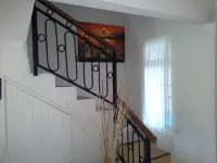 Charming 3 bedroom villa with pool, only 4 minutes walk to the beach