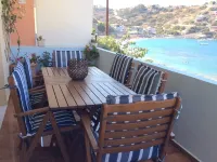 Dream apartment in a top location directly on the beach, with beautiful sea views