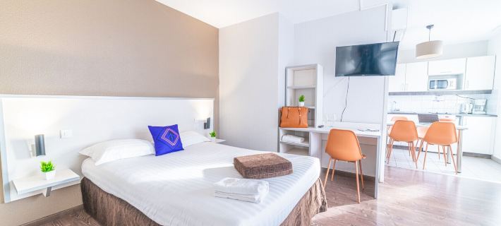 Résidence Montempô Part Dieu Hotels in Lyon