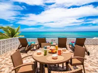 Moon Glow DREAMY 2BR OCEANFRONT VILLA WITH PRIVATE BEACH, Kayak, Snorkeling Hotels in Rum Point