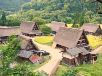 Gokayama Ryokan Yoshinoya Hotels in 