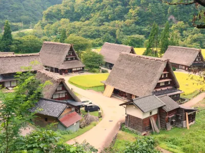 Gokayama Ryokan Yoshinoya Hotel a Shirakawa