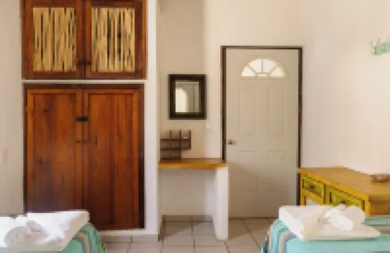 Casa Lupita so close to downtown and walking distance to the beach