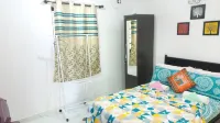 Stylish apartment on Goa's most happening stretch, bang on the Chapora River,
