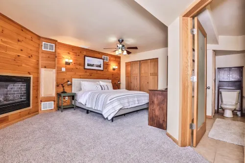 The Lodge at Johnson Lake - Winter Special 35% off month / 25% off weekly - Hot Tub