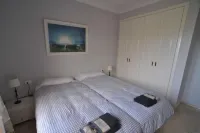 Last minute wifi free - Heated pool - Terrace apartment directly on the beach