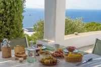 Mykonian Private Villa w/ pool + Fantastic Sea View / Perfect for Family+Friends