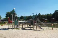 Luxury vacation home with bar billiards and sauna in wooded area