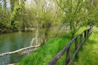 Antico Mulino del 1600 sul Tevere - Antique mill modernized on the Tiber with pool
