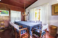 Cozy house, terrace, 50 meters from the beach, kiosk w / barbecue Hotels in Sao Sebastiao