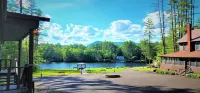 Waterfront Cottages near Lake George and Saratoga Springs