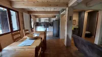 Individual chalet close to the Haute Joux Nordic area