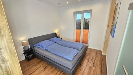 At the gateway to Franconian Switzerland - Apartment with bedroom