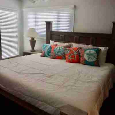 Beautiful Ocean Views from every room on this corner 2 bedroom unit 1201 Rooms