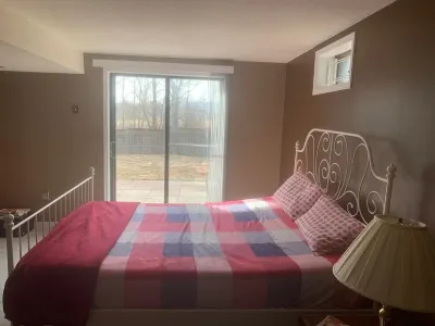 Entire place, Ground level walkout Basement  with Huge backyard