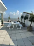 Magnifique Penthouse Front de mer vue mer Except 90 M2 de Terrasse 2 Garages