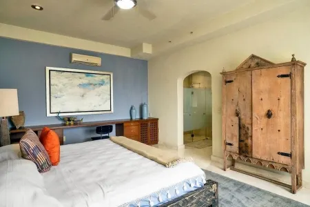 Charming 3-bedroom plus office condo in enchanting Puerto Vallarta with WiFi, AC