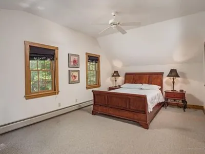 Expansive Retreat Near the Slopes w/ Media Room, Two Kitchens, & Stone Fireplace Hotels near Sunday River Resort
