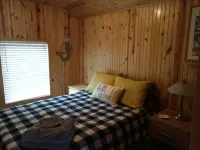 Cedarville Bay Cabin with Private boat launch