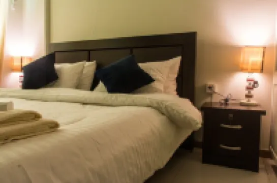 Home plus  apartment 2 modern and just three minutes walk from the beach Hotels in 