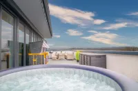 Immo-vision: Penthouse - Sauna - Jacuzzi - BBQ - See