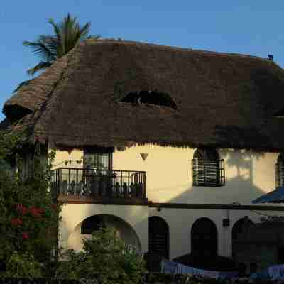 Seafront private villa at Jambiani Beach, Zanzibar Hotel Exterior