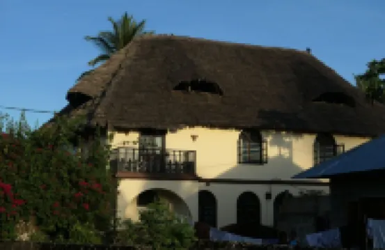 Seafront private villa at Jambiani Beach, Zanzibar