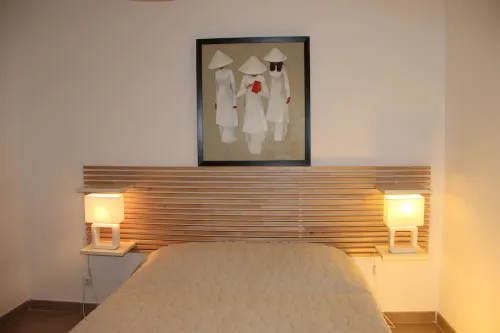 CALVI, T2, Sea view, Wifi, beach and center 5 mn away, Air-conditioned, 4personnes - 2-Star