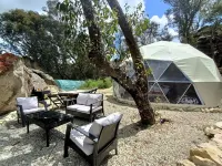 Dome Solar Studio Escape <br>Set in native forest high in the Blue Mountains. Enjoy