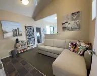 Seaside Studio Apartment with sea view deck